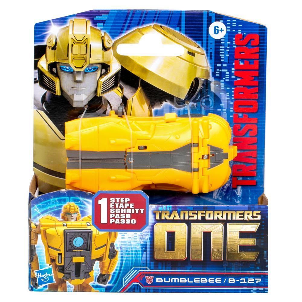 F9202  TRANSFORMERS ONE MV8 1 STEP COG CHANGERS  BUMBLEBEE / B-127