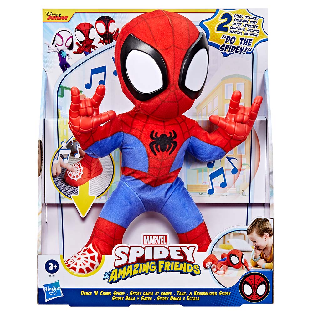 Marvel Spidey And His Amazing Friends Dance N Crawl Spidey