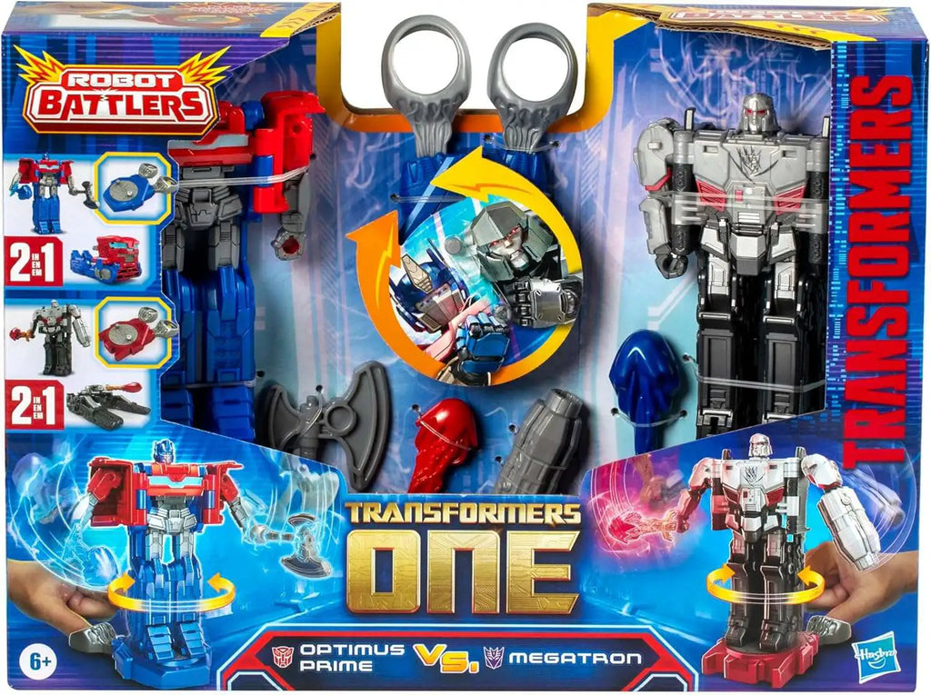 TRANSFORMERS MV8 ROBOT BATTLERS MULTIPACK