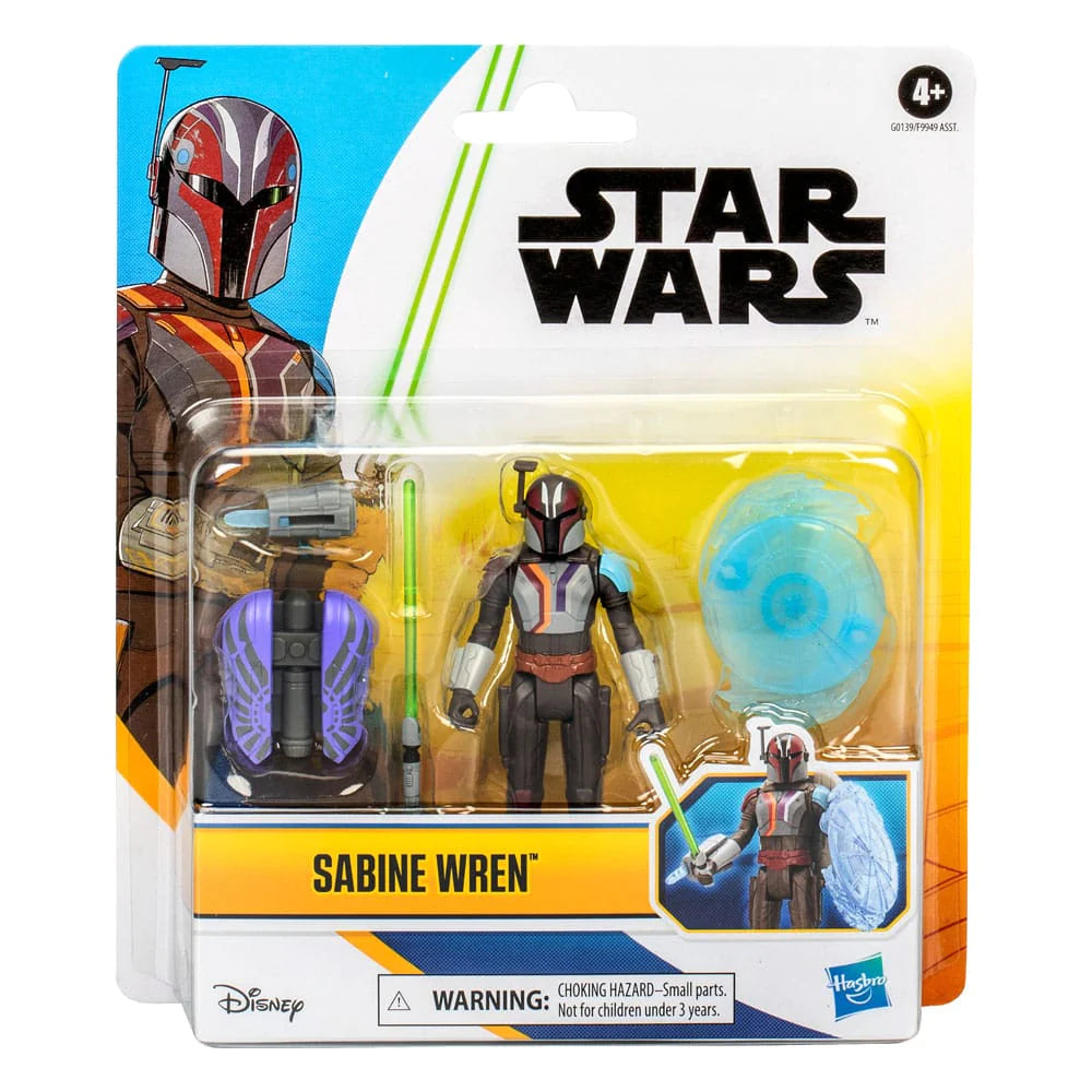 STAR WARS EPIC HERO SERIES SABINE WREN