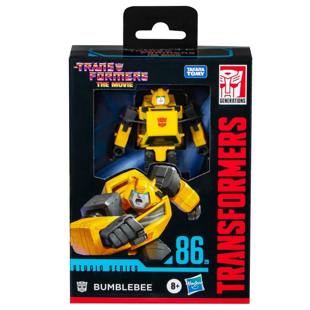 G0183 TRANSFORMERS STUDIO SERIES DELUXE TRANSFORMERS: THE MOVIE 86-29 BUMBLEBEE