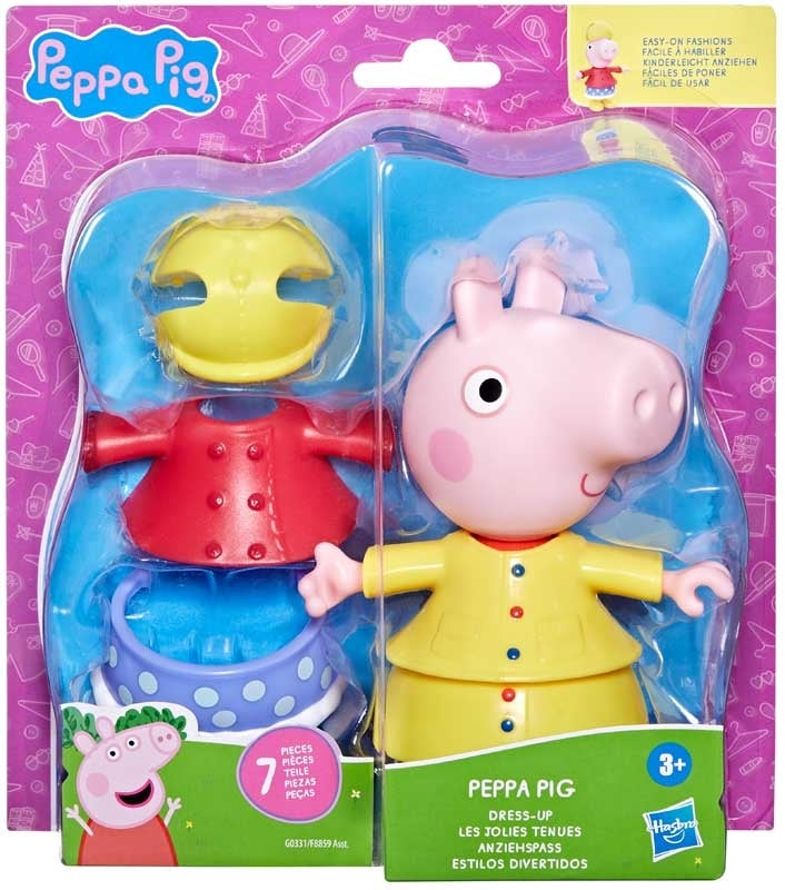 F8859 PEPPA PIG PEPPA AND FRIENDS DRESS UP PEPPA PIG