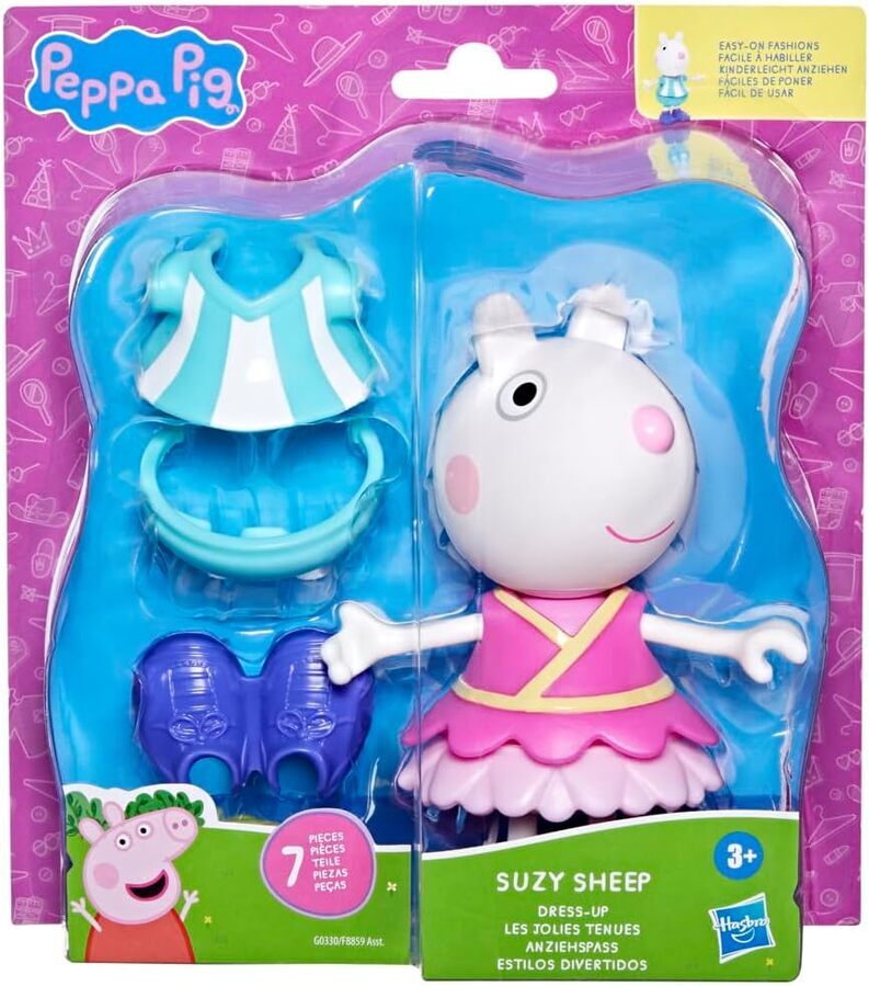 F8859 PEPPA PIG PEPPA AND FRIENDS DRESS UP SUZY SHEEP