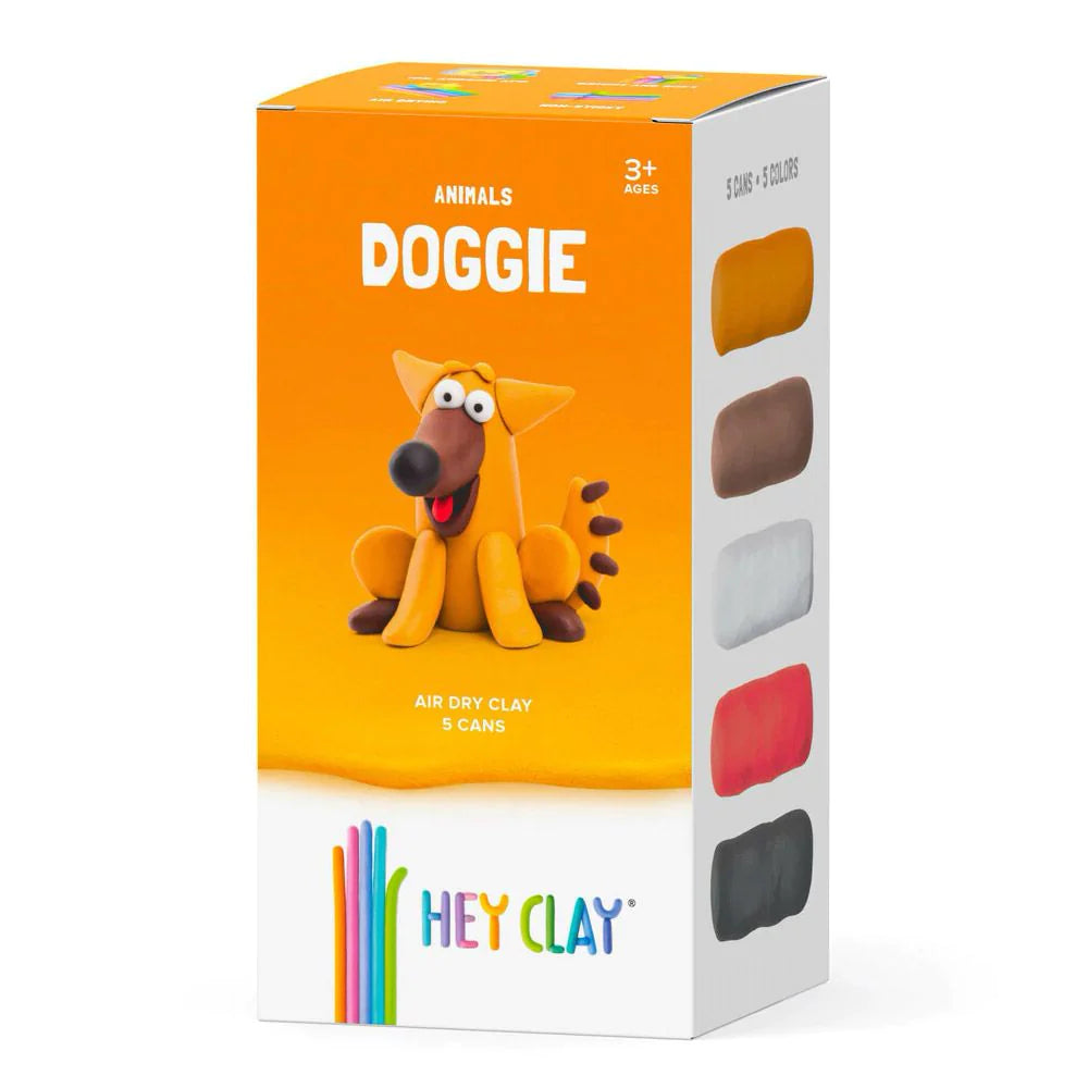 Hey Clay Animals Doggie