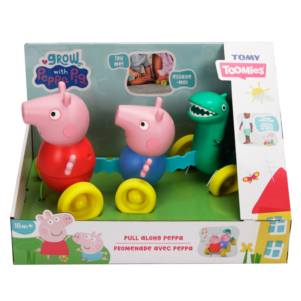 PEPPA PIG PULL ALONG PEPPA