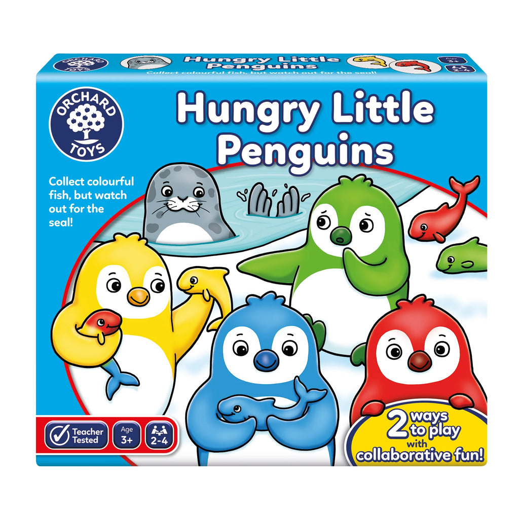 ORCHARD TOYS HUNGRY LITTLE PENGUINS