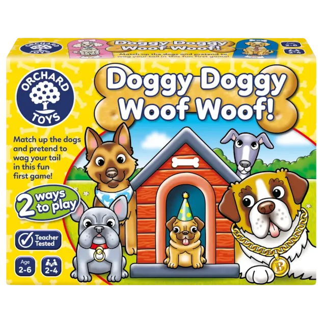 ORCHARD TOYS DOGGY DOGGY WOOF WOOF