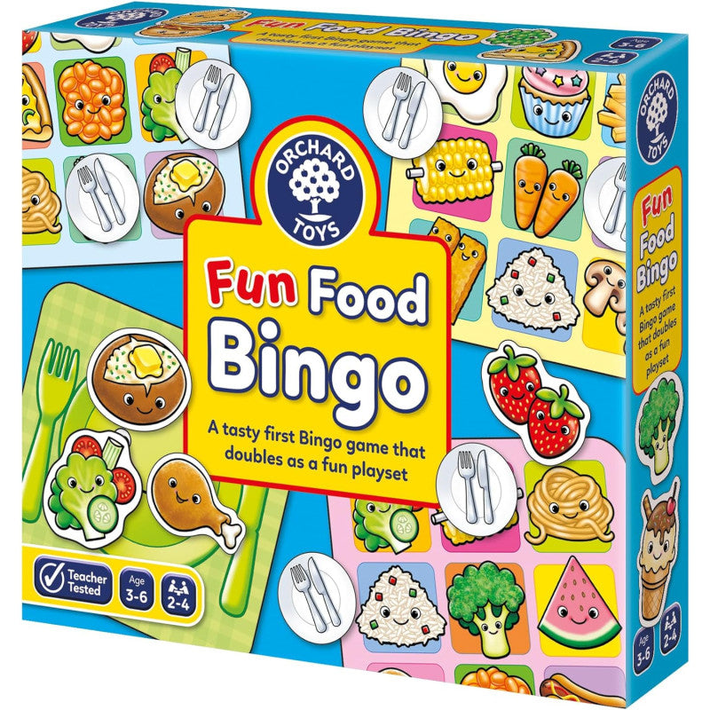 ORCHARD TOYS FUN FOOD BINGO