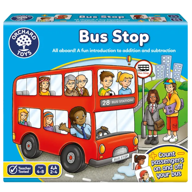 ORCHARD TOYS BUS STOP GAME