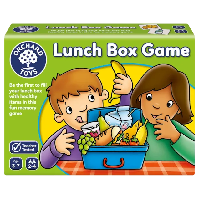 ORCHARD TOYS LUNCH BOX GAME