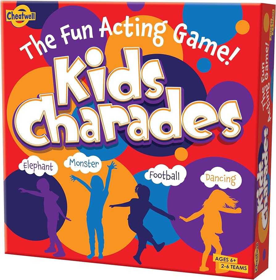 KIDS CHARADES GAME