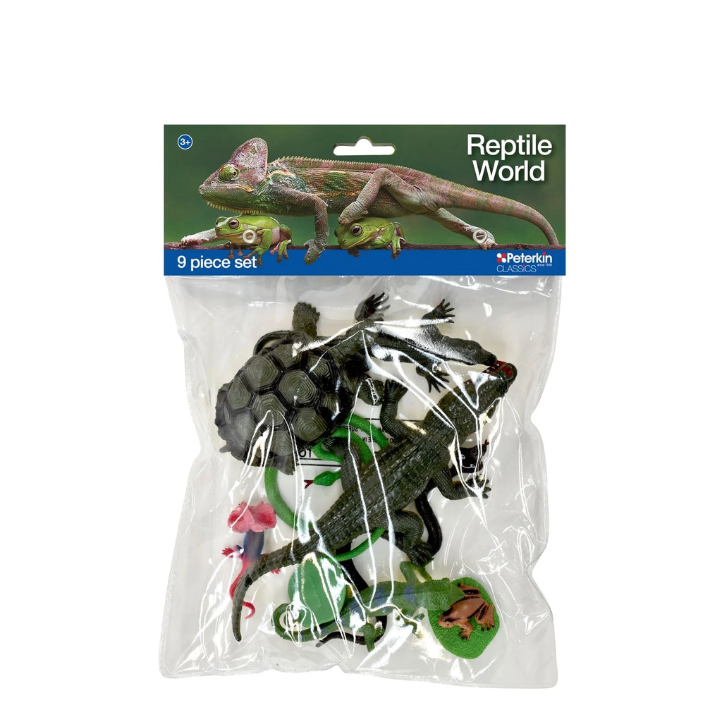 PETERKIN REPTILE WORLD 9PC