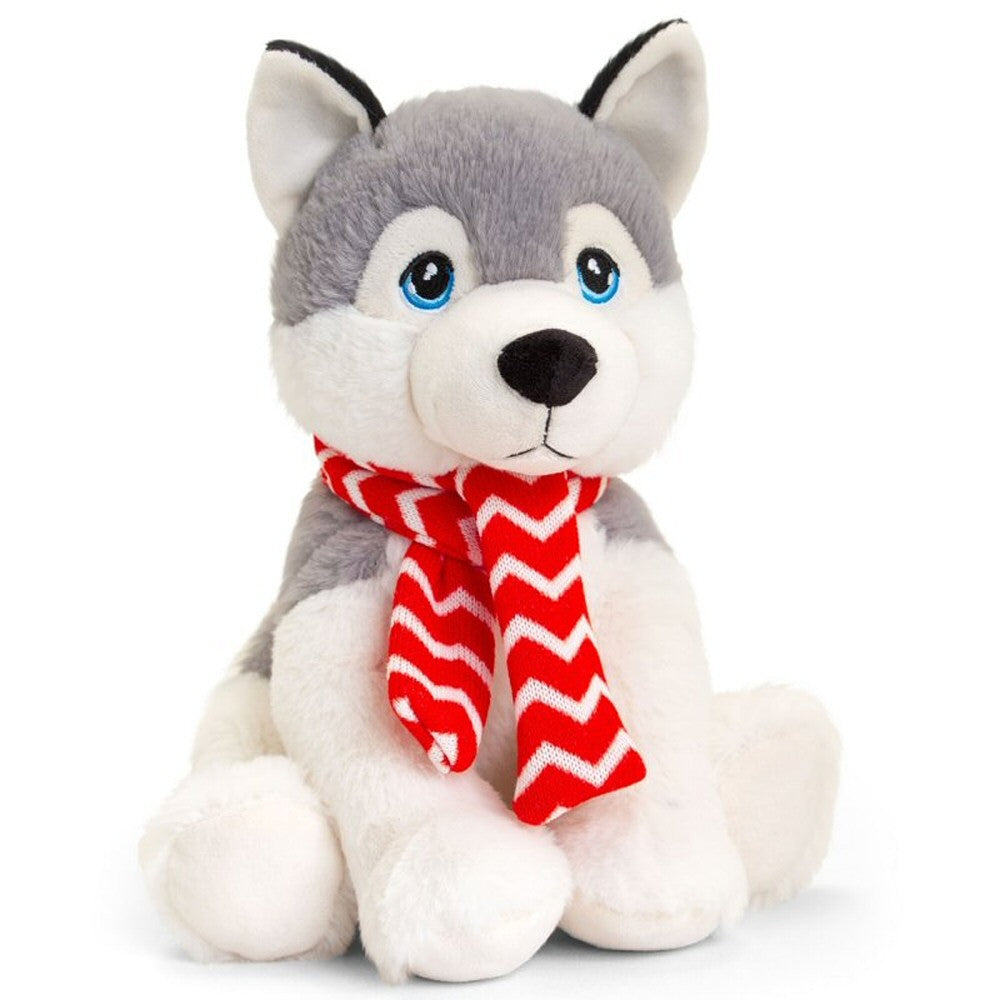 KEELECO CHRISTMAS HUSKY 20CM