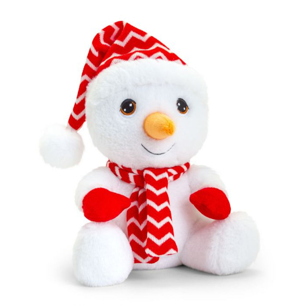 KEELECO CHRISTMAS SNOWMAN 20CM