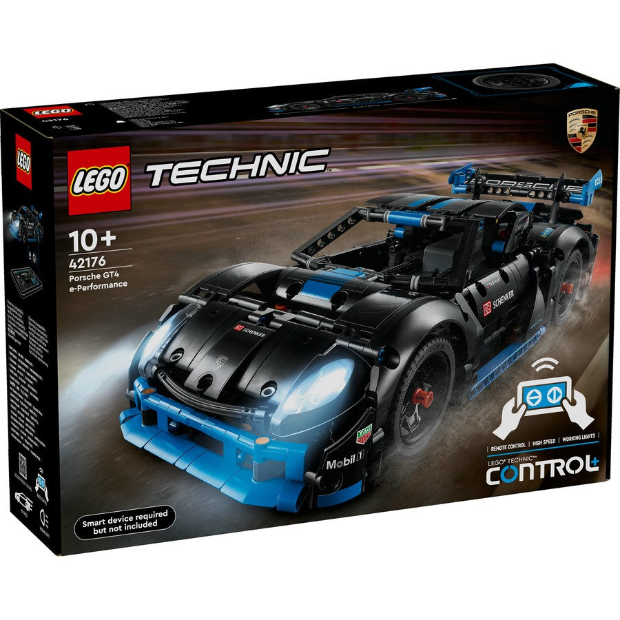 42176 LEGO TECHNIC Porsche GT4 e-Performance Race Car