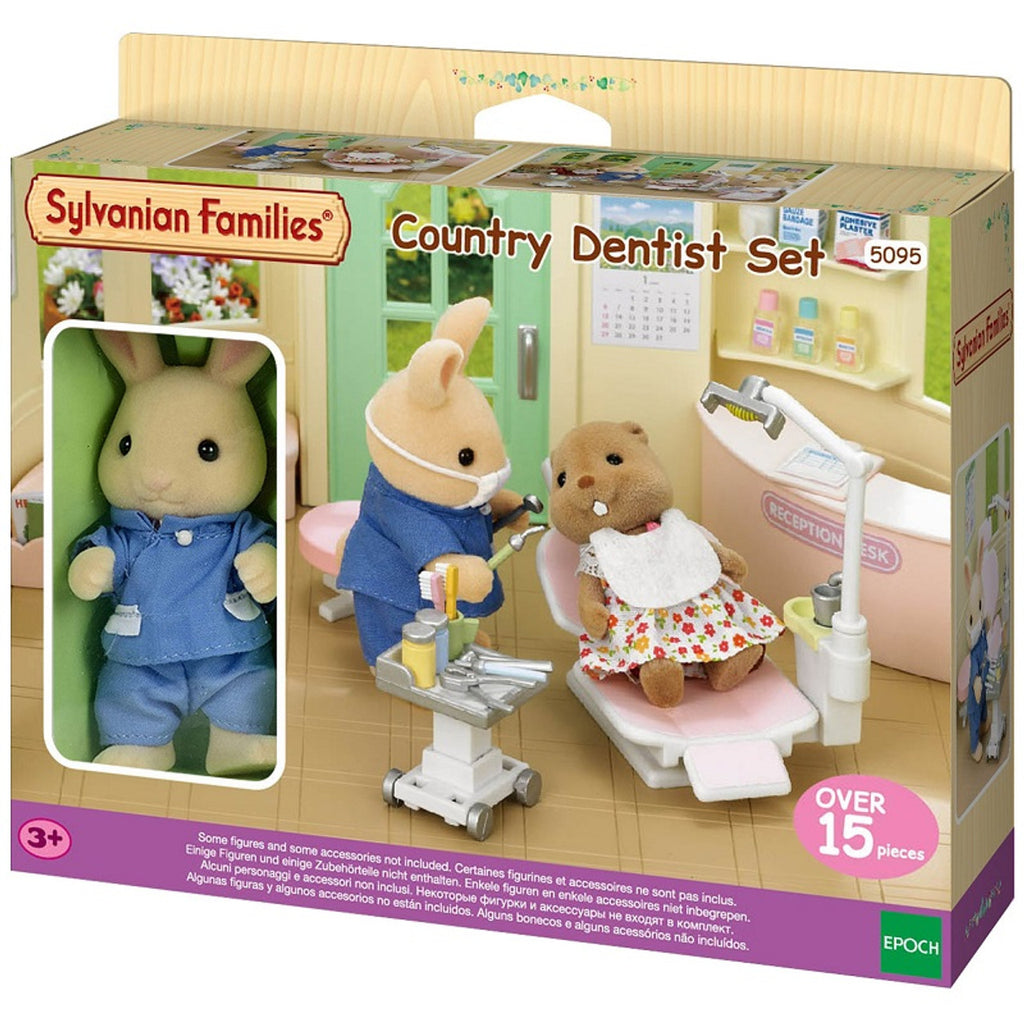 SYLVANIAN FAMILIES COUNTRY DENTIST SET