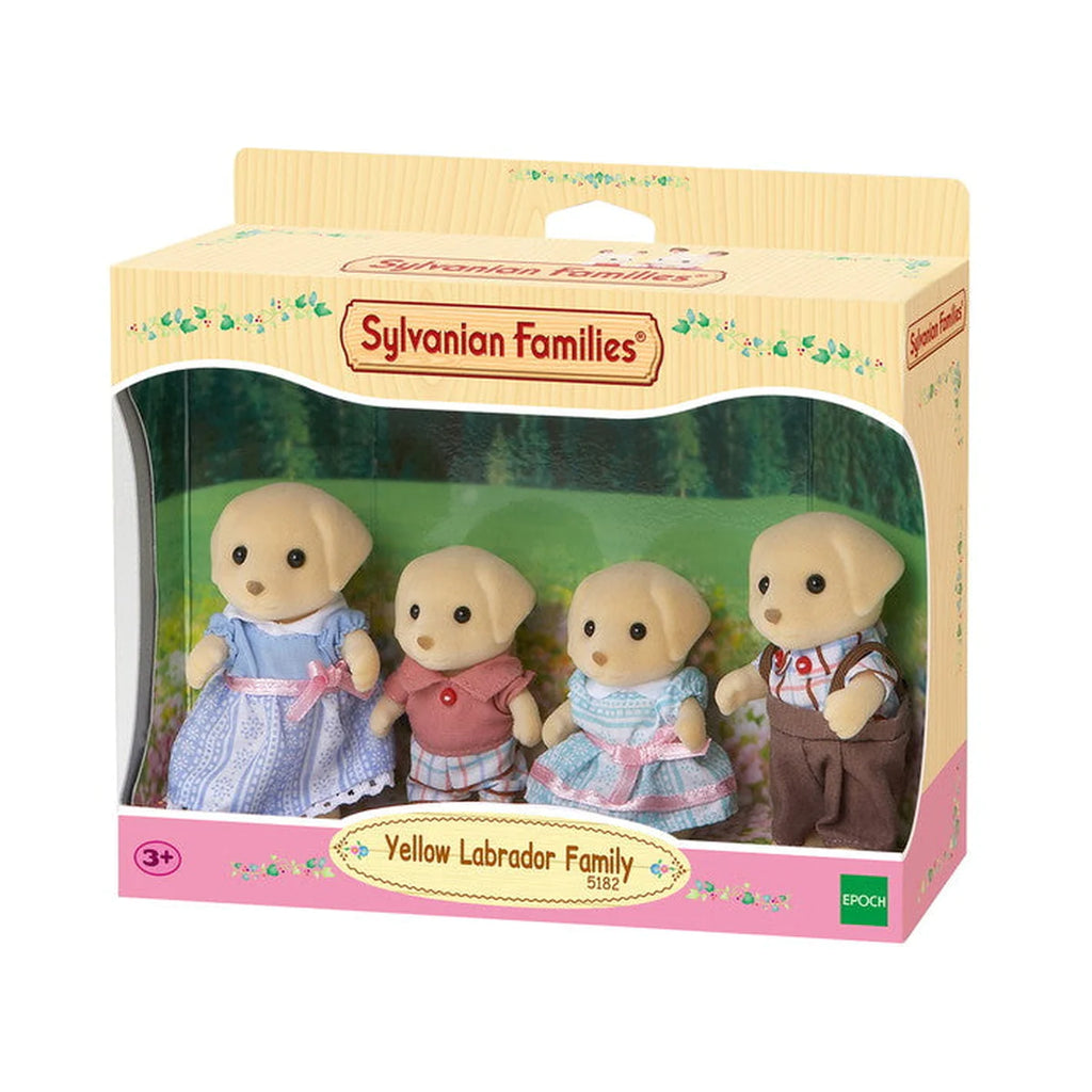 SYLVANIAN FAMIES YELLOW LABRADOR FAMILY