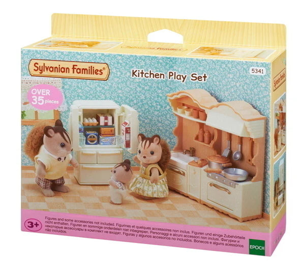 SF5341 Sylvanian Families Kitchen Play Set