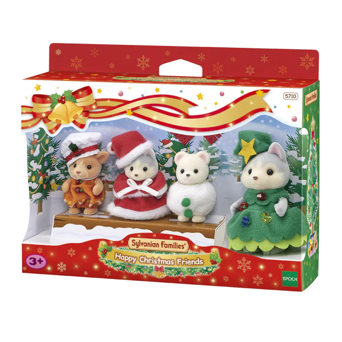 SYLVANIAN FAMILIES HAPPY CHRISTMAS FRIENDS