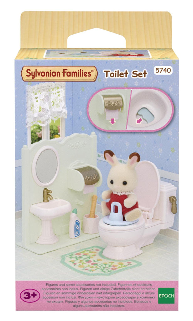 SYLVANIAN FAMILIES Toilet Set