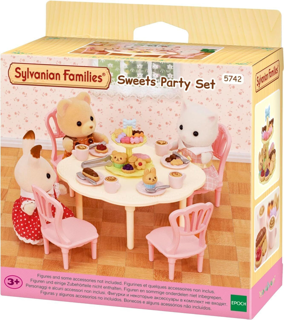 SYLVANIAN FAMILIES SWEETS PARTY SET