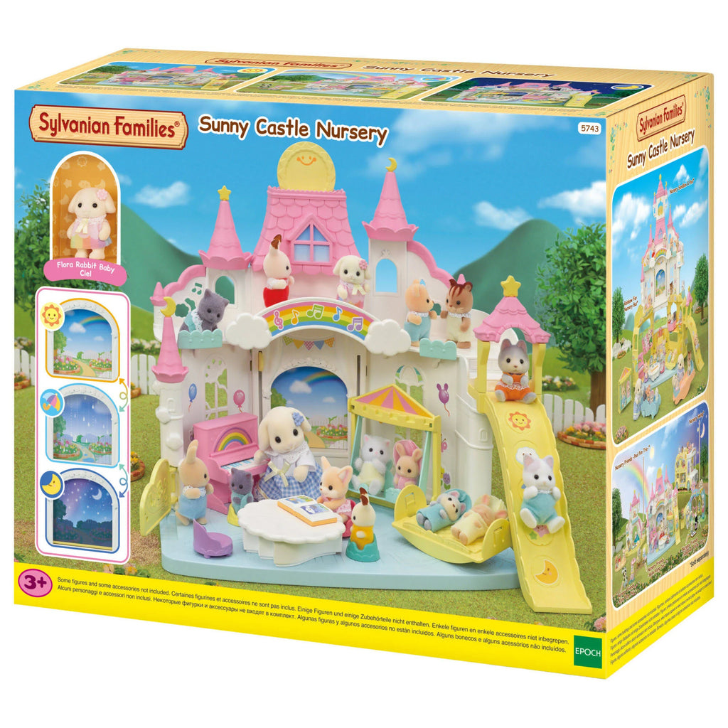 SYLVANIAN FAMILIES SUNNY CASTLE NURSERY