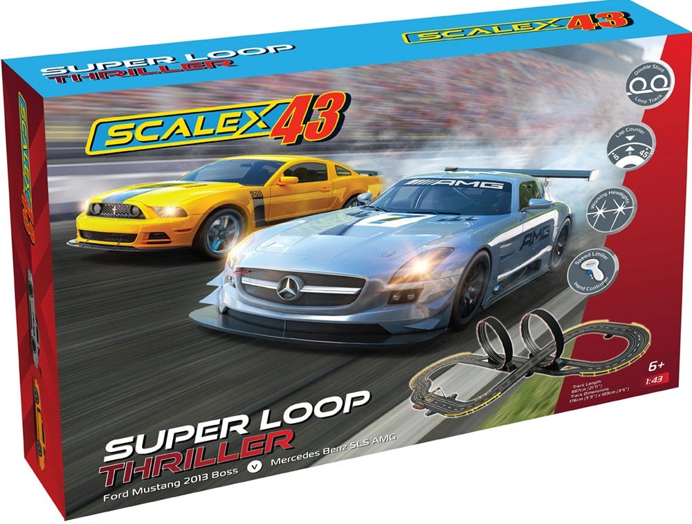 SCALEX43 SUPER LOOP THRILLER SET