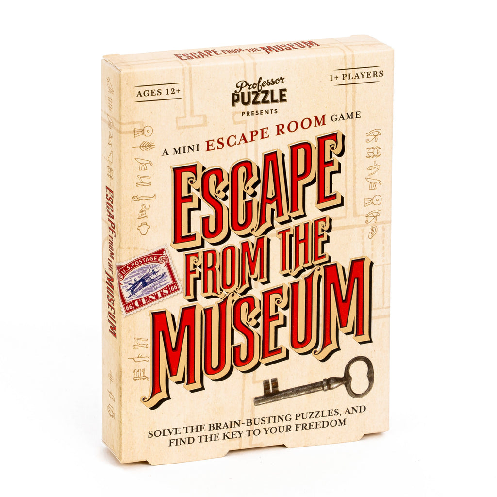 ESCAPE FROM THE MUSEUM