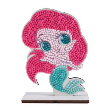 CRYSTAL ART BUDDIES LITTLE MERMAID