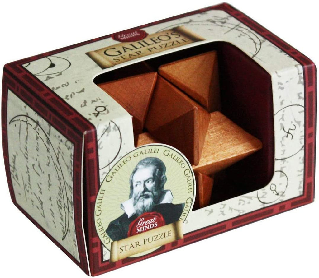 GREAT MINDS MINI WOOD PUZZLES ASST