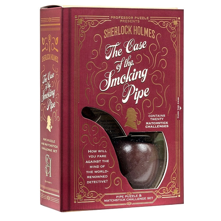 SHERLOCK HOLMES SMOKING PIPE