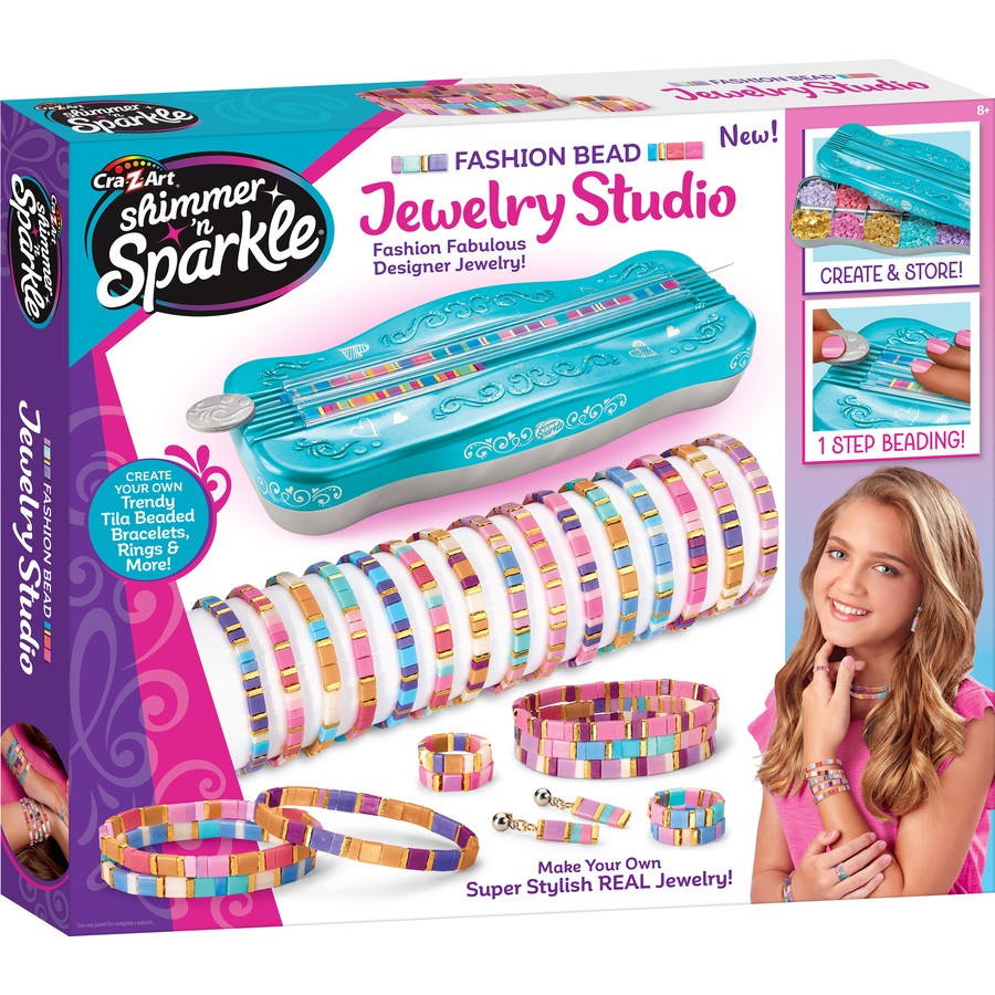 Cra-Z-Art Shimmer 'n Sparkle Ultimate Bead Studio