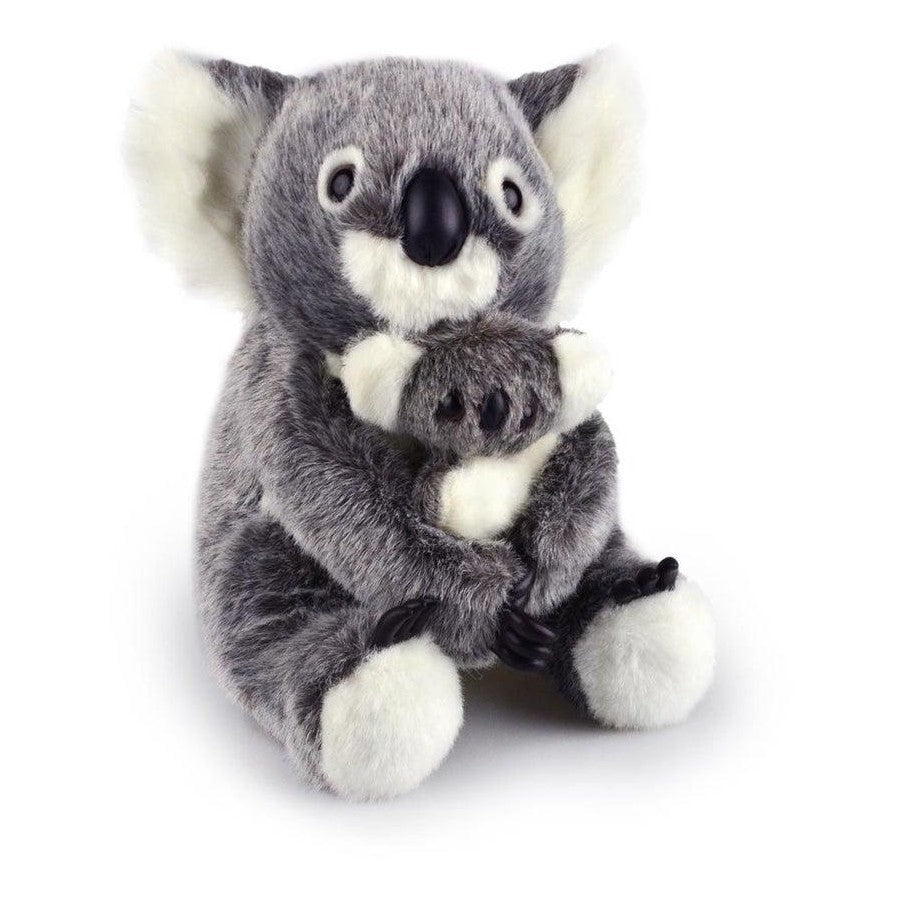 KORIMCO KOALA WITH BABY AB34 ( AUS MADE) 27CM
