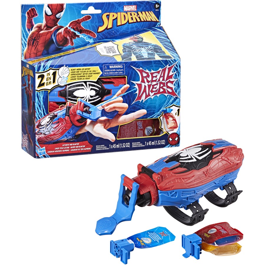 Marvel Spider Man The Ultimate Web Blaster