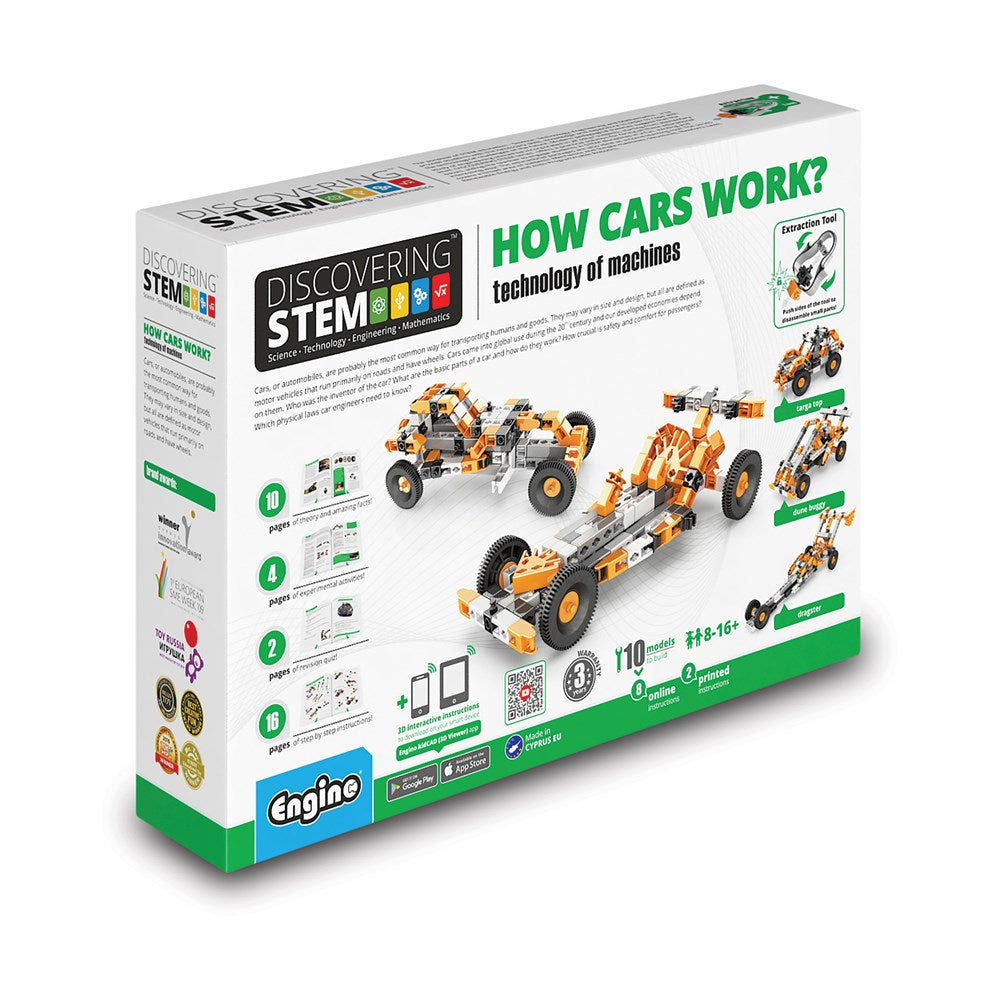 DISCOVERING STEM HOW CARS WORK TECHNOLOGY OF MACHINES