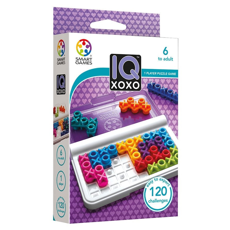 SMART GAMES IQ XOXO SINGLE