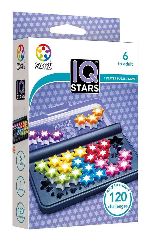 SMART GAMES IQ STARS