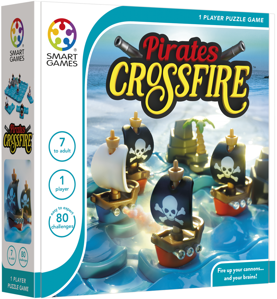 SMART GAMES PIRATES CROSSFIRE