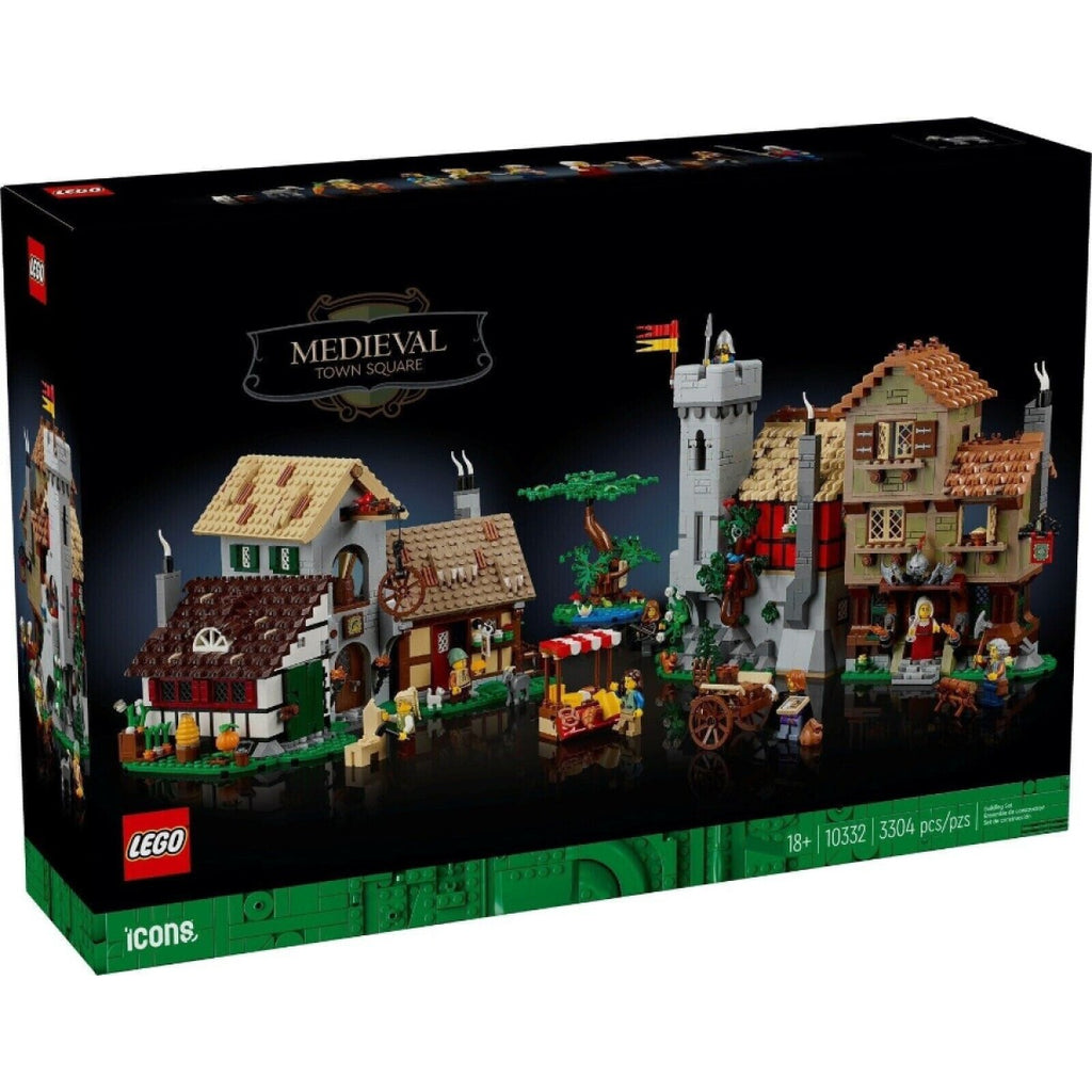 10332 LEGO ICONS MEDIEVAL TOWN SQUARE