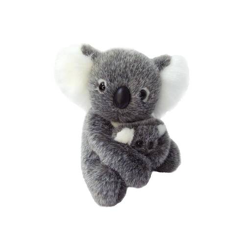 KORIMCO KOALA WITH BABY AB15 ( AUS MADE) 19CM