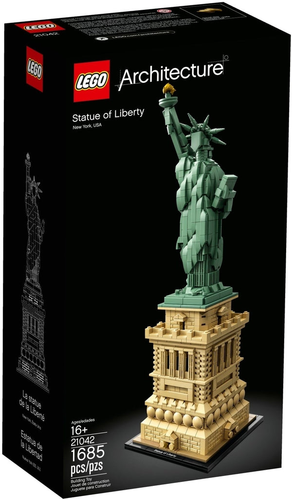 21042 LEGOARCHITECTURE STATUE OF LIBERTY