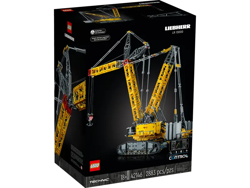 42146 LEGO TECHNIC LIEBHERR CRAWLER CRANE LR 13000