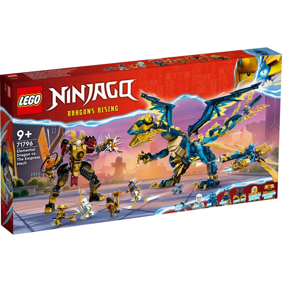 71796 LEGO NINJAGO Elemental Dragon vs. The Empress Mech