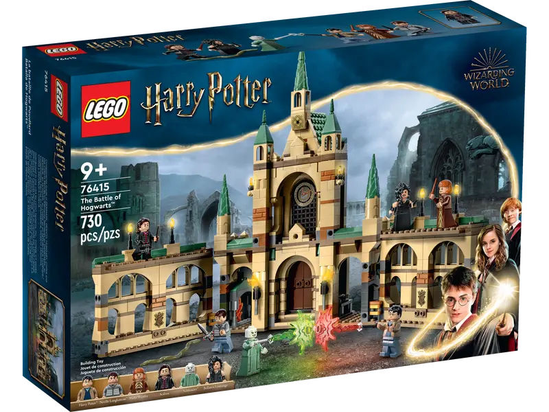 76415 HARRY POTTER THE BATTLE OF HOGWARTS