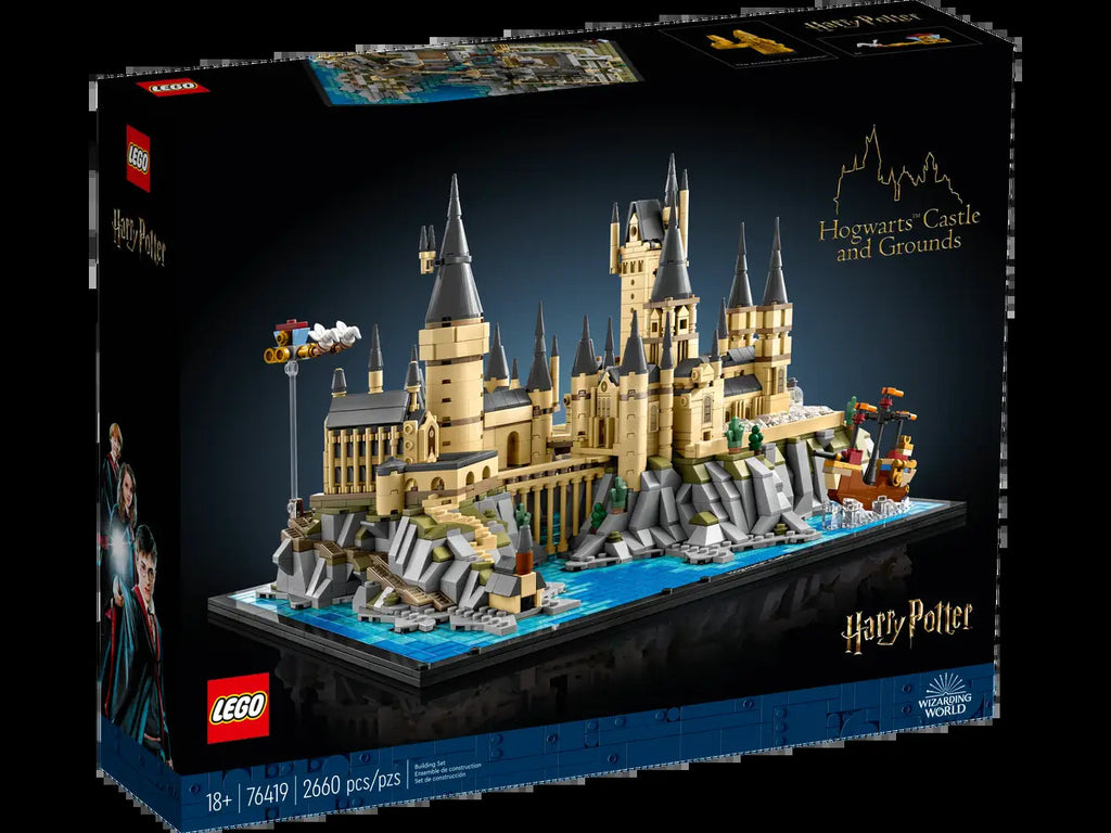 76419 LEGO  HARRY POTTER HOGWARTS CASTLE AND GROUNDS