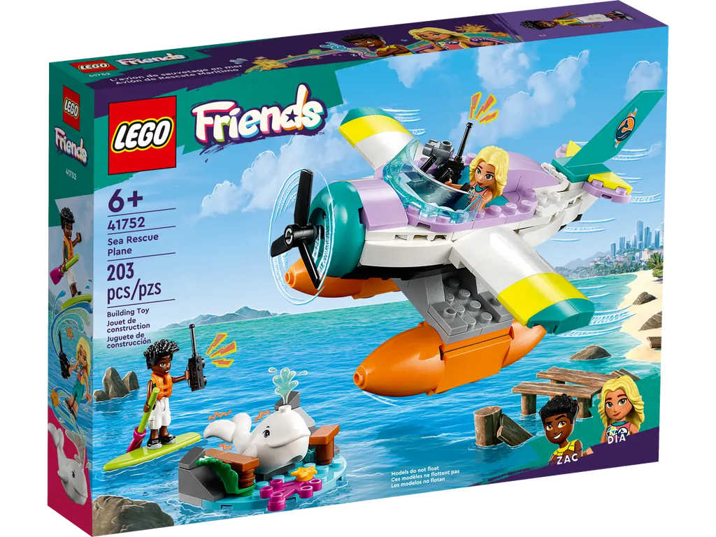 41752 LEGO FRIENDS SEA RESCUE PLANE