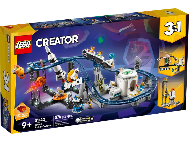 31142 LEGO CREATOR SPACE ROLLER COASTER