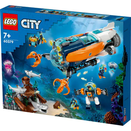 60379 LEGO CITY DEEP SEA EXPLORER SUBMARINE