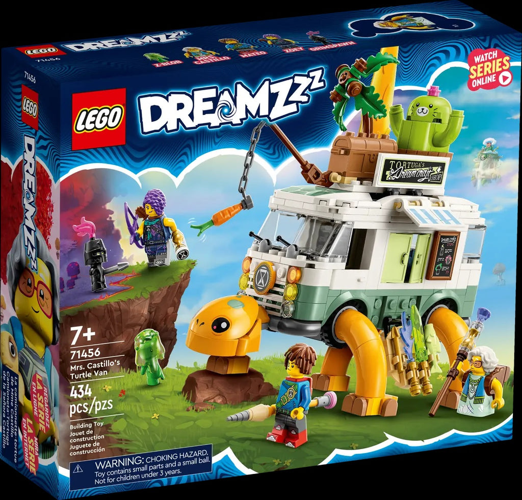 71456 LEGO DREAMZzz™ MRS. CASTILLOS TURTLE VAN