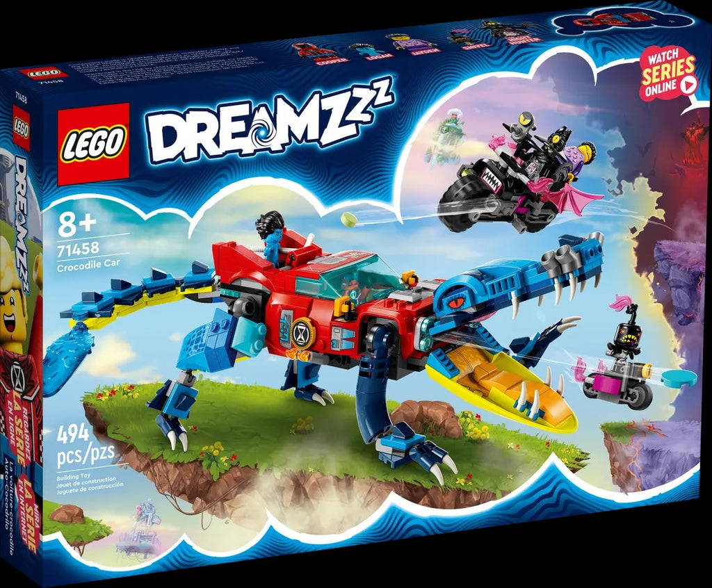 71458 LEGO DREAMZzz™ CROCODILE CAR